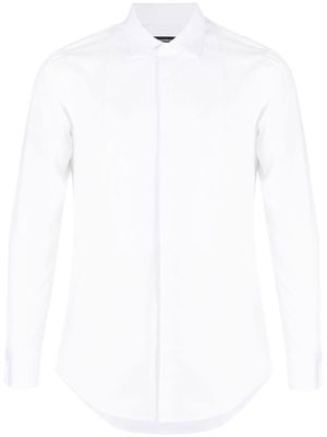 Dsquared2 concealed button-down shirt - White