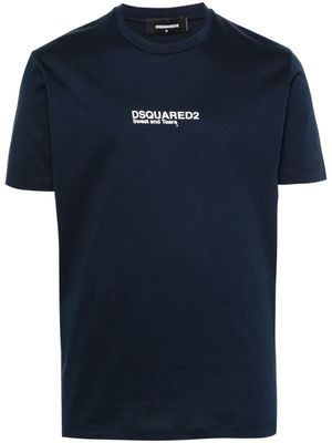 Dsquared2 Cool Fit cotton T-shirt - Blue