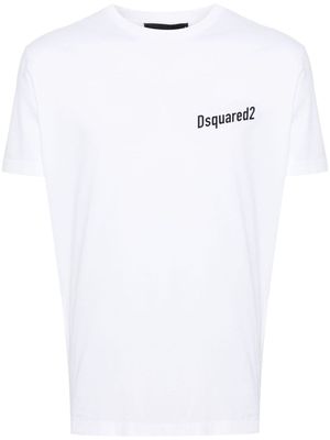 Dsquared2 Cool Fit cotton T-shirt - White