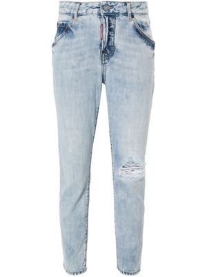 Dsquared2 Cool Girl slim-fit jeans - Blue