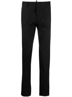 Dsquared2 Cool Guy cotton tapered trousers - Black