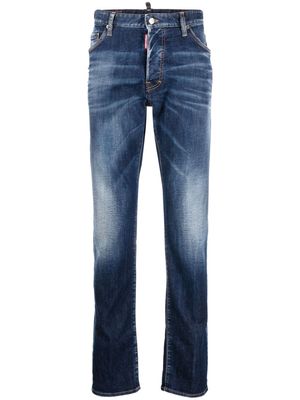 Dsquared2 Cool Guy distressed skinny jeans - Blue
