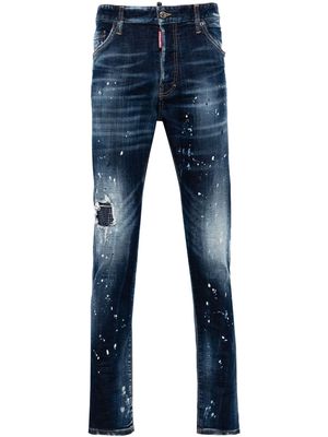 Dsquared2 Cool Guy mid-rise slim-fit jeans - Blue
