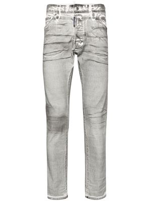 Dsquared2 Cool Guy mid-rise slim-fit jeans - Grey