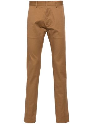 Dsquared2 Cool Guy mid-rise straight-leg chinos - Brown