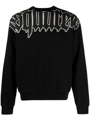 Dsquared2 Cool logo-print sweatshirt - Black