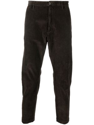Dsquared2 corduroy tapered trousers - Brown