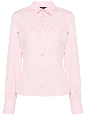 Dsquared2 Corset cotton shirt - Pink