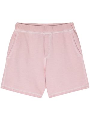 Dsquared2 cotton track shorts - Pink