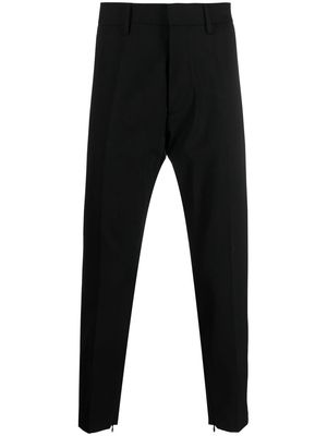 Dsquared2 cropped straight-leg trousers - Black