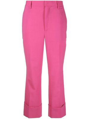 Dsquared2 cropped tailored trousers - Pink