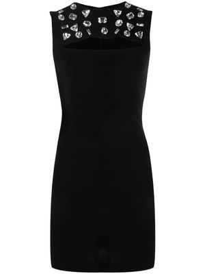 Dsquared2 crystal-embellished sleeveless-dress - Black