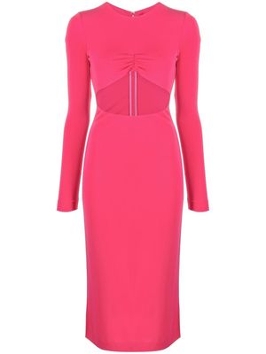 Dsquared2 cut-out detail dress - Pink