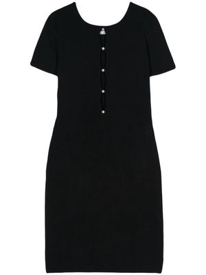 Dsquared2 cut-out fitted dress - Black