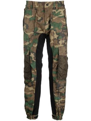 Dsquared2 Cyprus cargo trousers - Green