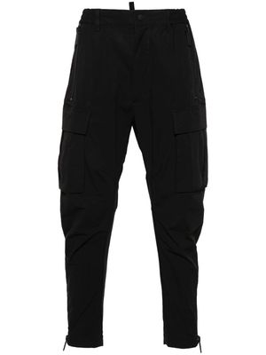 Dsquared2 D2 Sexy tapered cargo pants - Black