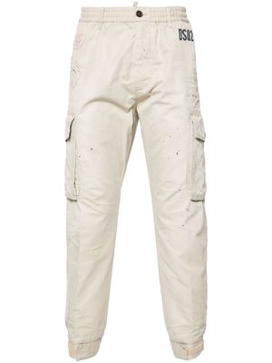 Dsquared2 D2 Stamps cargo pants - Neutrals