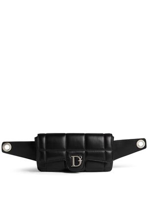 Dsquared2 D2 Statement leather belt bag - Black