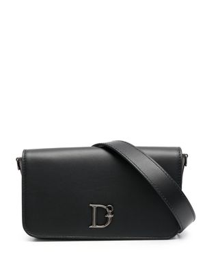 Dsquared2 D2 Statement shoulder bag - Black