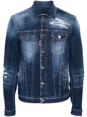 Dsquared2 Dan Jeand denim jacket - Blue