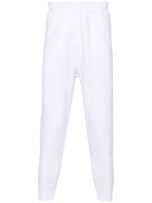 Dsquared2 Dan logo-print jersey trousers - White