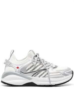 Dsquared2 Dash mesh sneakers - White