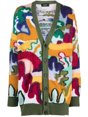 Dsquared2 Destination Unknown cardigan