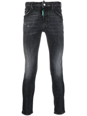 Dsquared2 distressed-effect skinny-cut jeans - Black