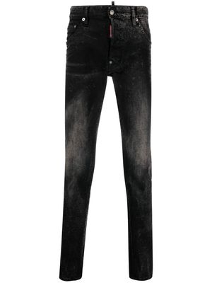 Dsquared2 distressed skinny-cut jeans - Grey