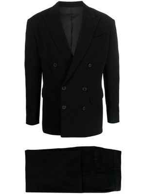 Dsquared2 double-breasted suit - Black