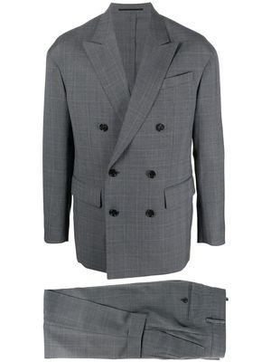 Dsquared2 double-breasted trouser suit - Grey