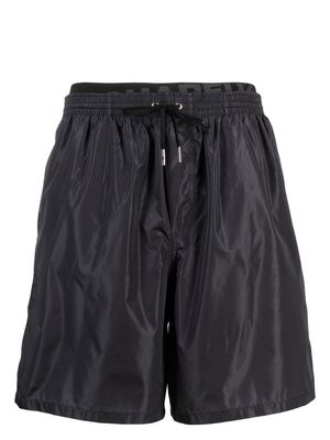 Dsquared2 double waistband swim shorts - Grey