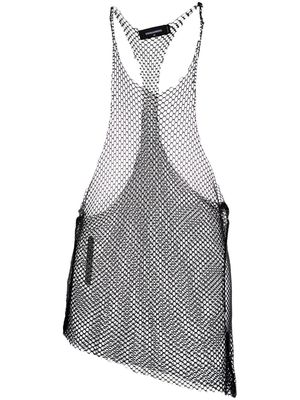 Dsquared2 draped mesh vest - 900 COL. 900