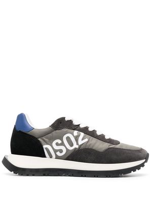 Dsquared2 DSQ2-logo low-top sneakers - Grey