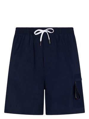 Dsquared2 elasticated-waist swim shorts - Blue
