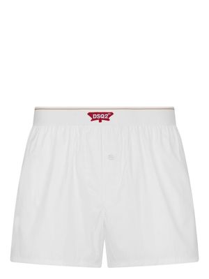 Dsquared2 elasticated-waistband boxers - White