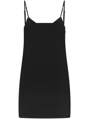 Dsquared2 embellished slip minidress - Black