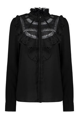 Dsquared2 Embroidered Cotton Blouse