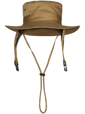 Dsquared2 embroidered-logo hat - Brown