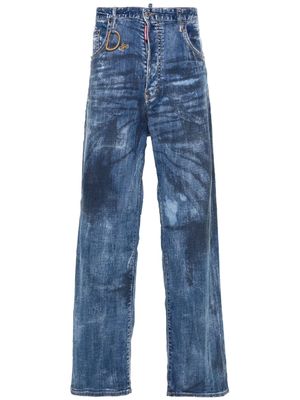 Dsquared2 Eros wide-leg jeans - Blue