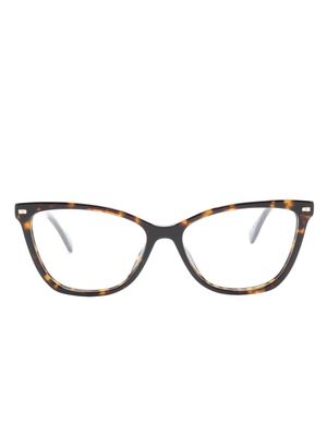 Dsquared2 Eyewear cat eye-frame glasses - Brown