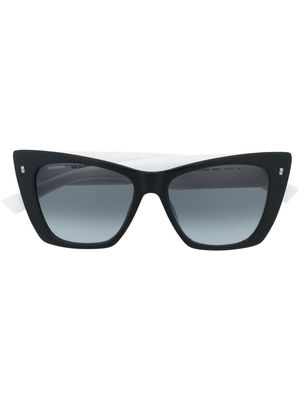 Dsquared2 Eyewear cat-eye frame sunglasses - Black