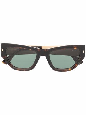 Dsquared2 Eyewear cat-eye sunglasses - Brown