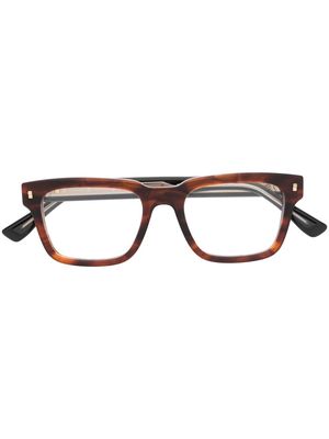 Dsquared2 Eyewear D20022 square-frame glasses - Brown