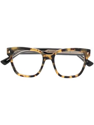 Dsquared2 Eyewear D20025 square-frame glasses - Brown