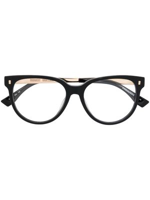 Dsquared2 Eyewear D20042 cat-eye glasses - Black