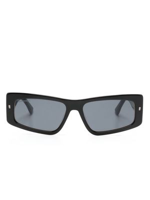 Dsquared2 Eyewear D2Pac square-frame sunglasses - Black