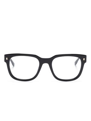 Dsquared2 Eyewear glossy square-frame glasses - Black