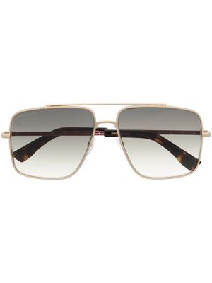 Dsquared2 Eyewear gradient square-frame sunglasses - Gold