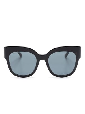 Dsquared2 Eyewear Hype butterfly-frame tinted sunglasses - Black